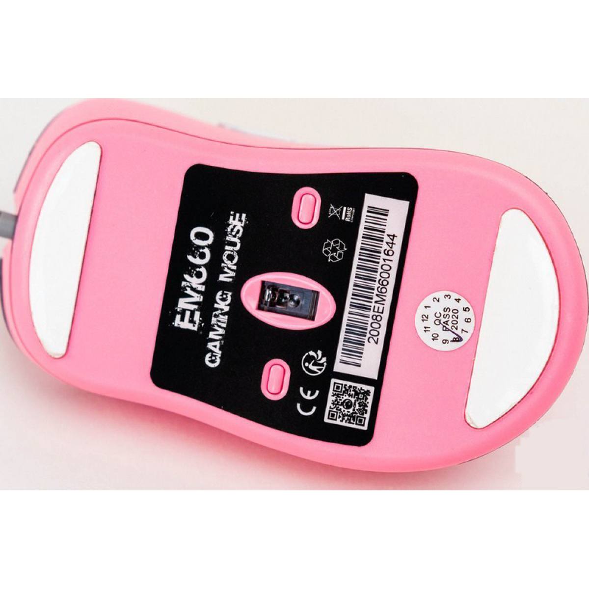 Chuột E-DRA EM660 FPS PRO Pink